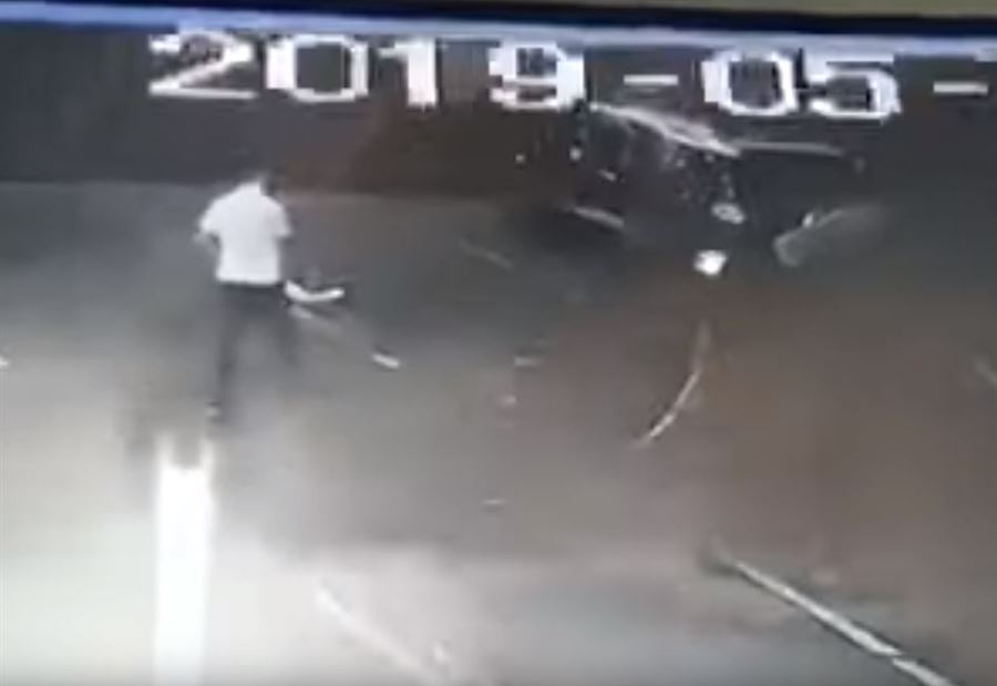 بالفيديو: لحظة خطف لبناني في ساحل العاج
