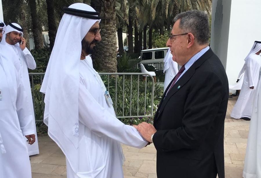 بالصورة: السنيورة يلتقي حاكم دبي  بالصورة: السنيورة يلتقي حاكم دبي