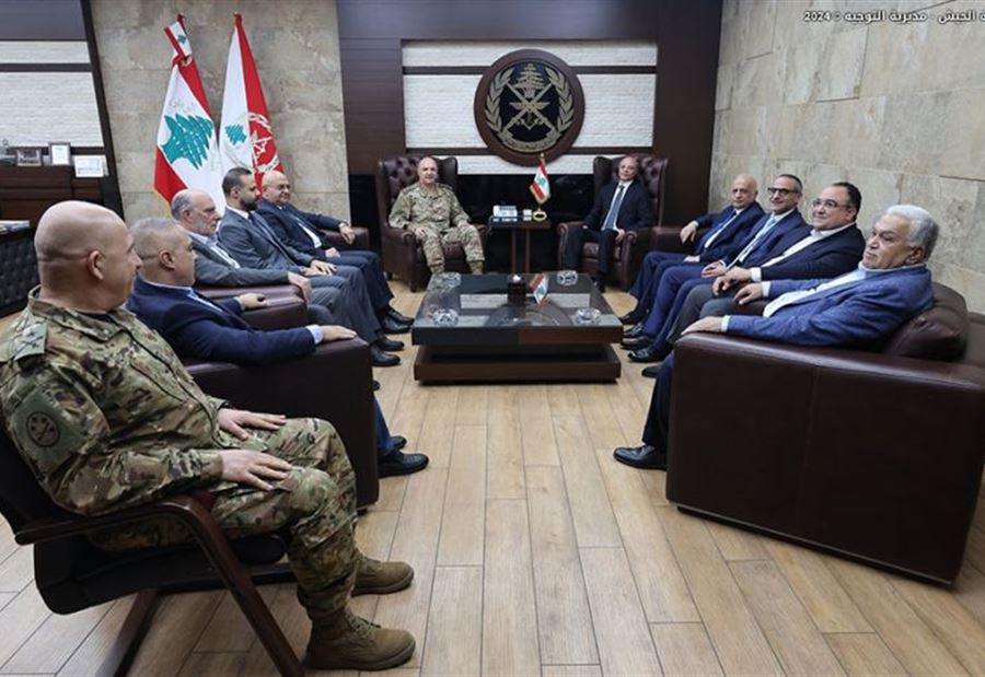 هاشمية يزور عون على رأس وفد بيروتي 