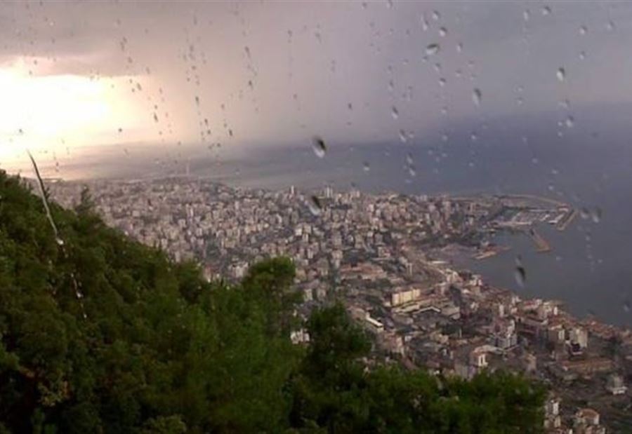 متقلب وماطر... اليكم طقس  الـWeekend! متقلب وماطر... اليكم طقس  الـWeekend!