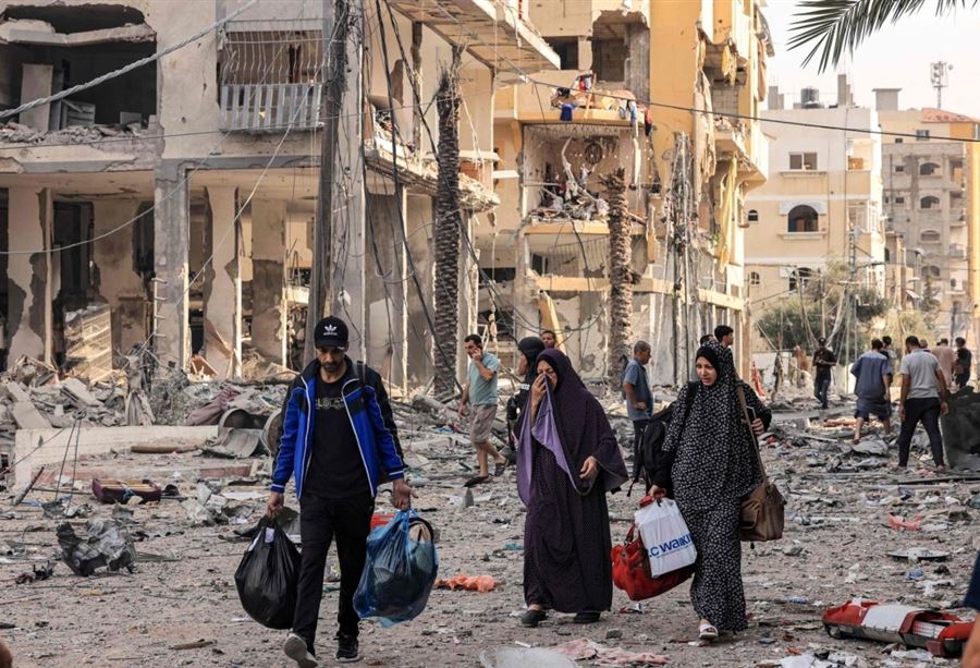 "اللغز الأكبر"... إليكم 5 محاور لاجتياح غزة! "اللغز الأكبر"... إليكم 5 محاور لاجتياح غزة!