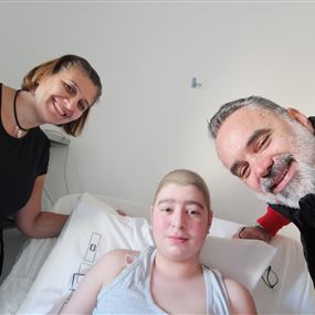 ترزيان في مهمة انسانية لإنقاذ حياة طفل 