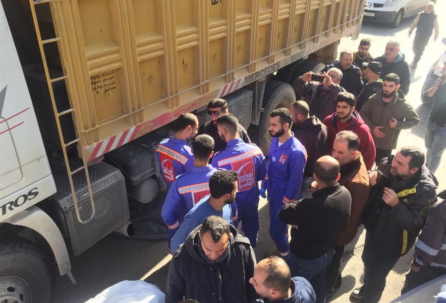 دهسها وهي تبيع المحارم... قمر ضحية جديدة لحوادث الصدم     