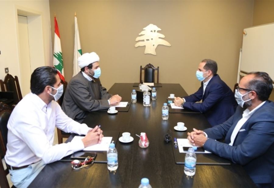 الجوهري من "بيت الكتائب": الانفتاح والحوار هو الحل