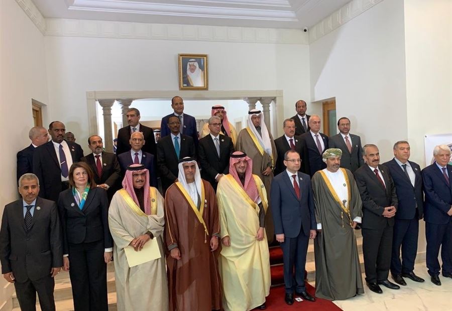 بالصورة: الحسن في الصف الاول بين وزراء الداخلية العرب بالصورة: الحسن في الصف الاول بين وزراء الداخلية العرب