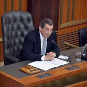 فرزلي: لم يحدد موعد للجلسة التشريعية بعد