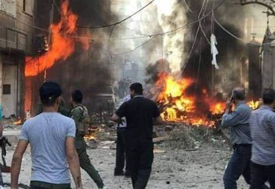 انفجار سيارة مفخخة قرب كنيسة في القامشلي