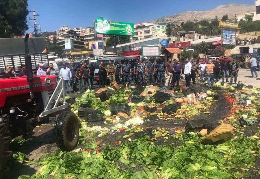 النقابات الزراعية تدعو للنزول الى الشارع