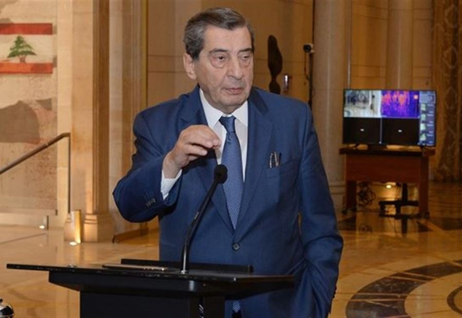 الفرزلي: خطة لدفع سلامة للمس بالإحتياطي