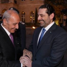 اتصالات ليلية متأخرة بين الحريري وبري اتصالات ليلية متأخرة بين الحريري وبري