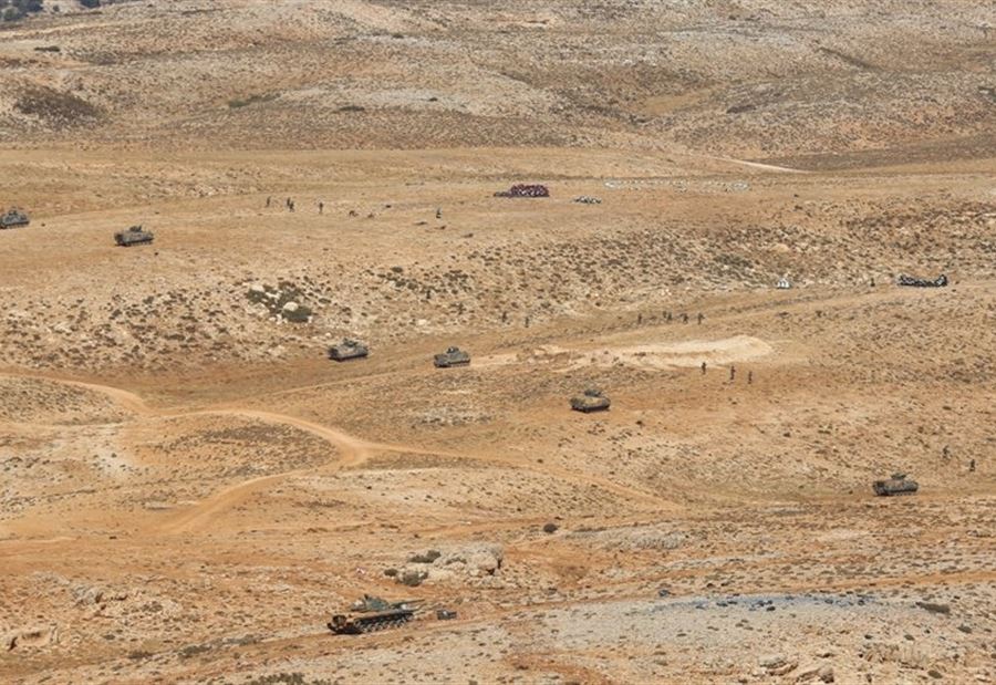 مناورة في العاقورة وحامات