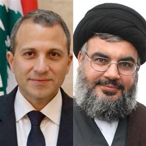 إجتماع "ليلي" بين نصرالله وباسيل