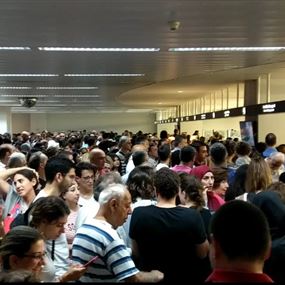 معلوف ساخرًا: السيرك مستمر في مطار بيروت