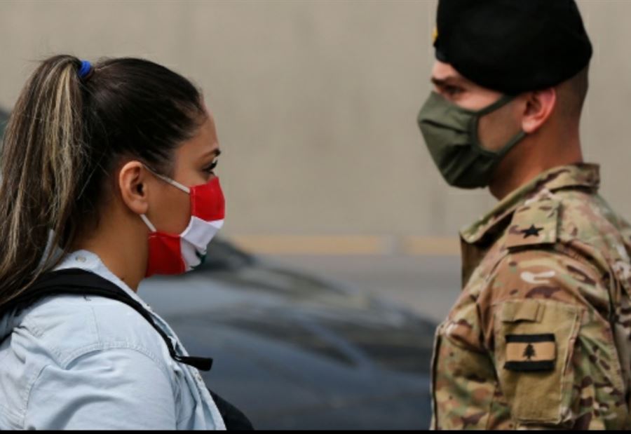 12 حالة وفاة بكورونا في لبنان... والإصابات تتخطى الـ 1800 12 حالة وفاة بكورونا في لبنان... والإصابات تتخطى الـ 1800