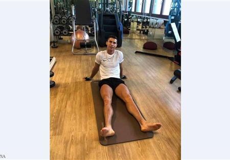 بالصورة: رونالدو يكشف سر اللياقة الخارقة بالصورة: رونالدو يكشف سر اللياقة الخارقة