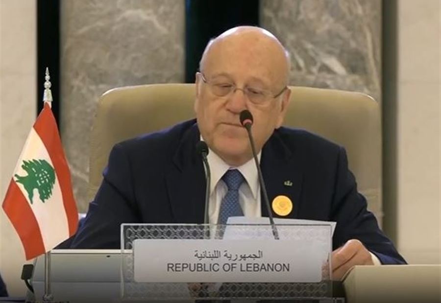 "نرحّب بعودة الشقيقة"... ميقاتي: أزمة النزوح أكبر من طاقة لبنان!