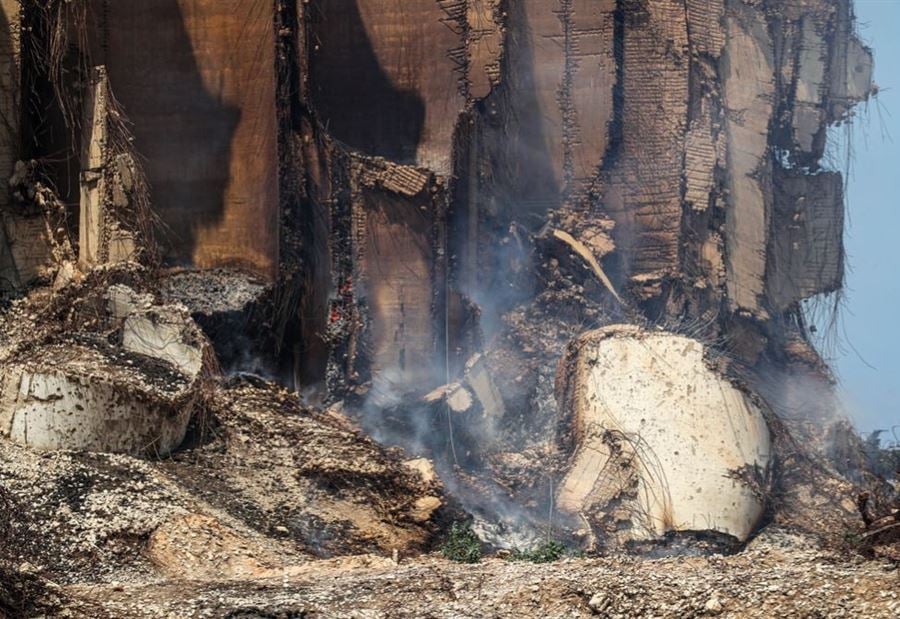 حريق الإهراءات... هذا ما كشفه الدفاع المدني!