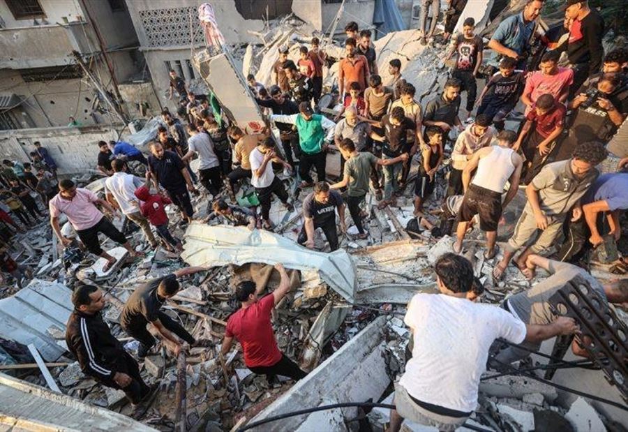 "8 مجازر جديدة"... حصيلة شهداء غزة الى ارتفاع!