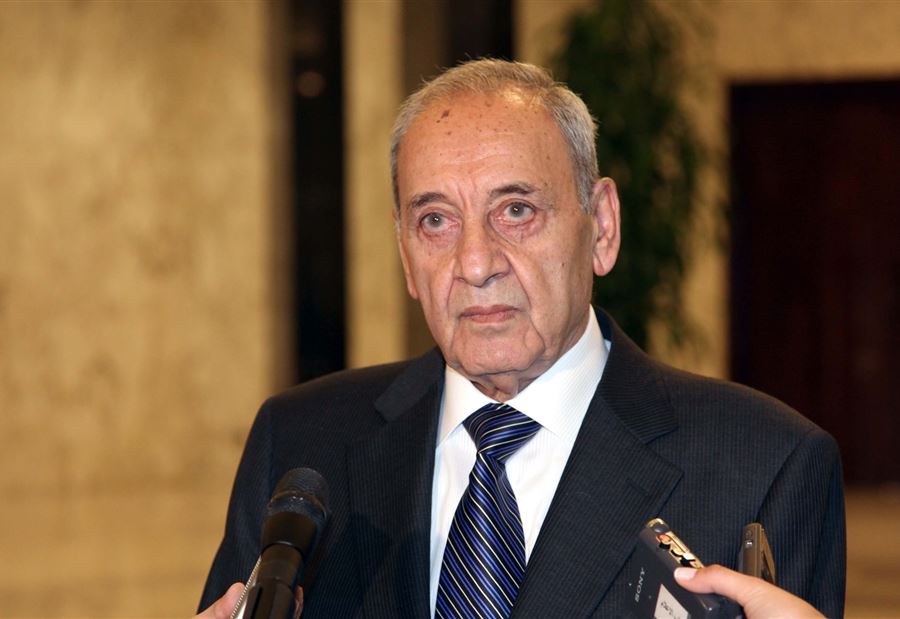 برّي: "بعدني على كلمتي"
