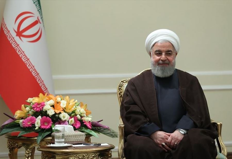 روحاني يحذّر بريطانيا من عواقب احتجازها للناقلة الإيرانية