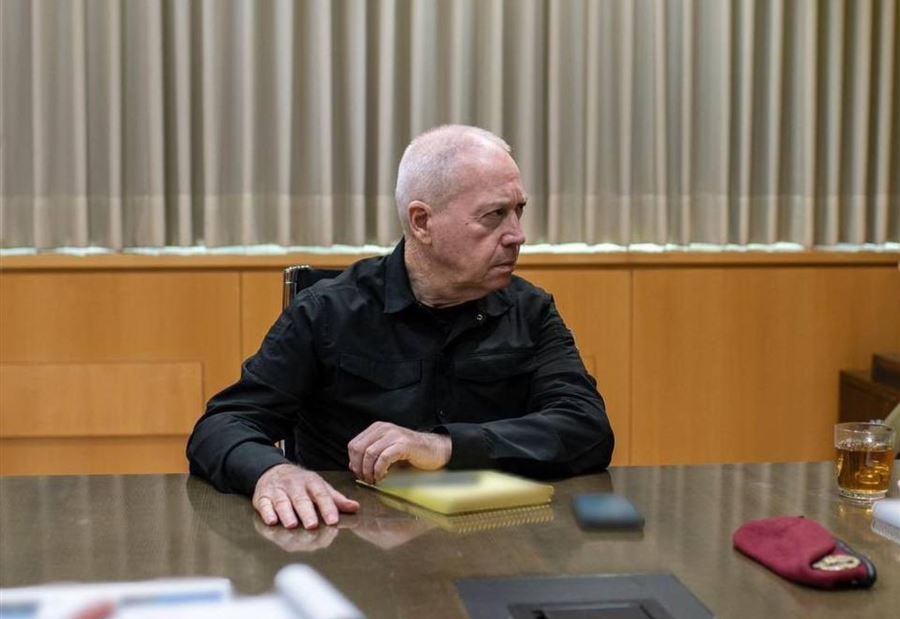 "ليس لفترة طويلة"... غالانت ينشر صورة نعيم قاسم! 