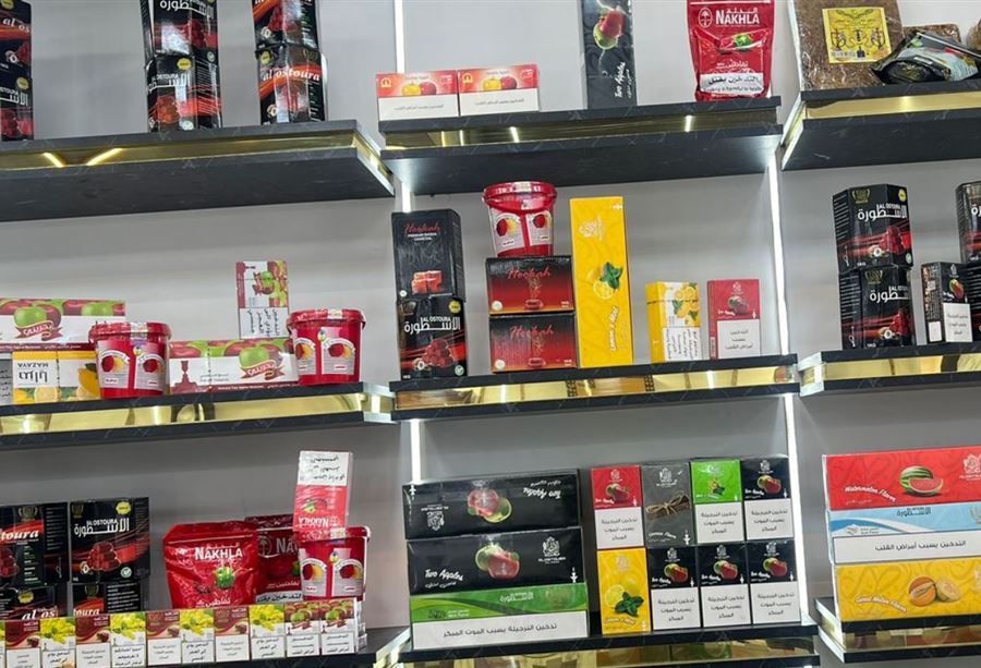 في المريجة... "الريجي" ضبطت مصنع  لتزوير المعسّل في المريجة... "الريجي" ضبطت مصنع  لتزوير المعسّل