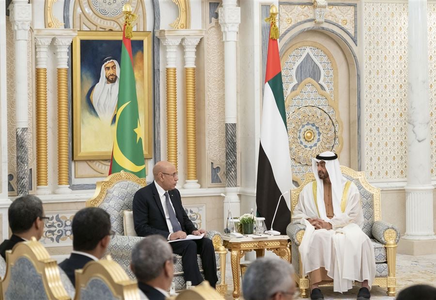 ملياري دولار من الإمارات لموريتانيا 