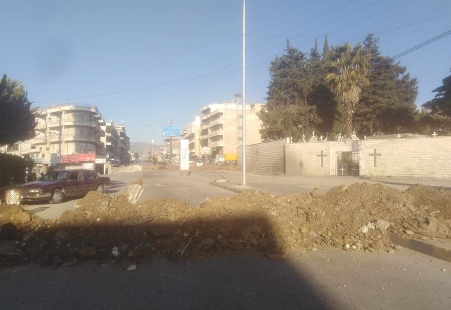 تعلبايا وسعدنايل.. الطريق يزيدُ "المعاناة"
