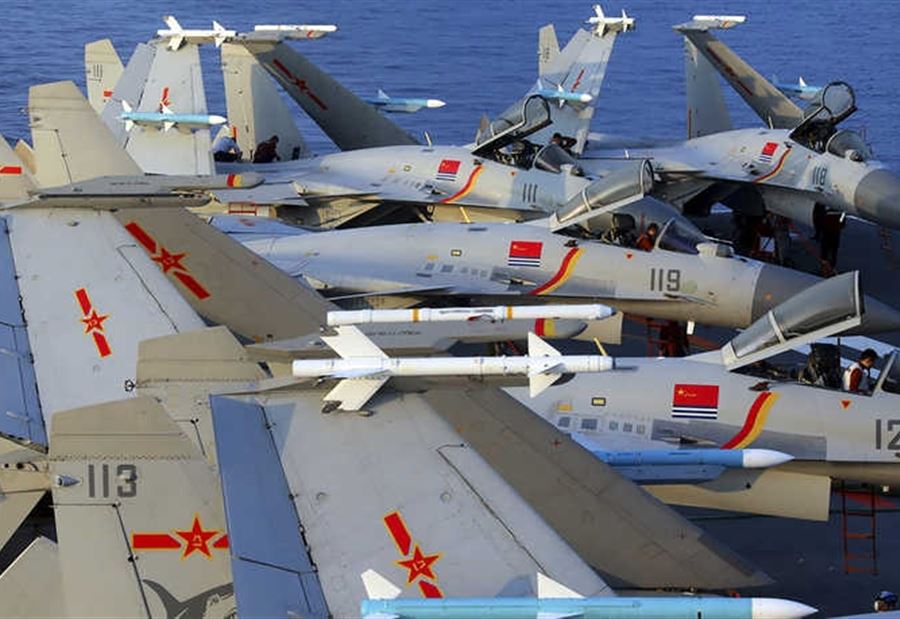 مناوراتٌ عسكرية صينية بالقرب من تايوان مناوراتٌ عسكرية صينية بالقرب من تايوان