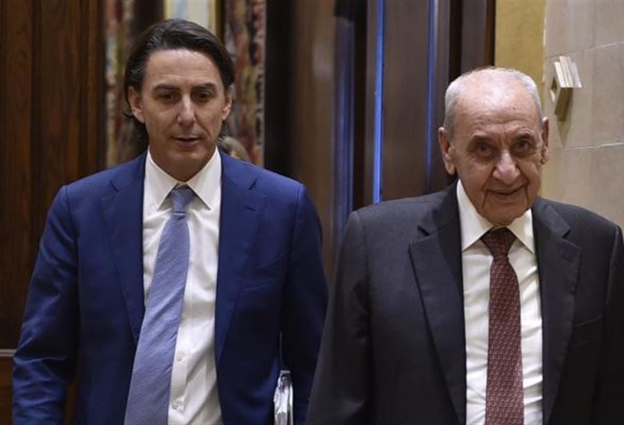 "الموقف اللبناني لم يتبدّل"... هذا ما تم الاتفاق عليه بين بري وهوكشتاين!