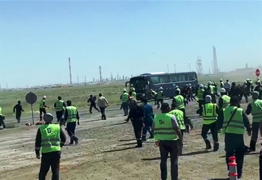لبناني من كازاخستان: نريد العودة ولم يتواصل معنا احد