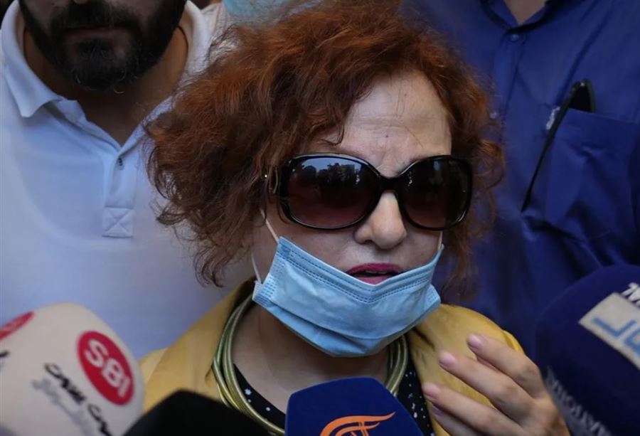 بعد تغريدة جرمانوس... القاضية عون لـ أسود: لن أدخل في جدال معك!