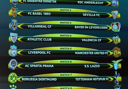 قرعة يوروبا ليغ.. مان يونايتد يصطدم بليفربول
