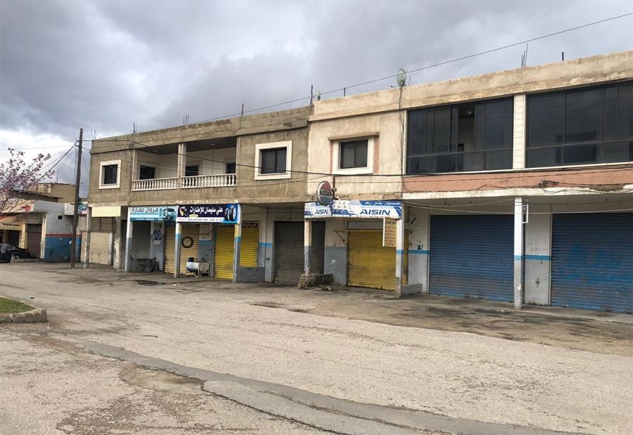 بالصور: إلتزامٌ شبه تام بالإقفال في بعلبك بالصور: إلتزامٌ شبه تام بالإقفال في بعلبك