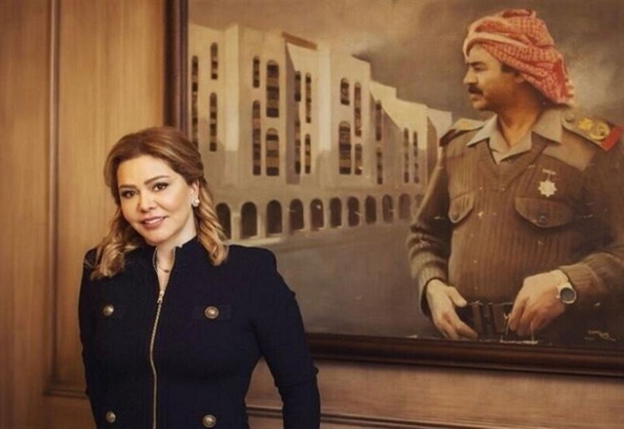 رغد صدام حسين تتضامن مع الإمارات وتهاجم إيران