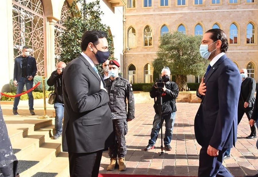 حسان دياب في بيت الوسط