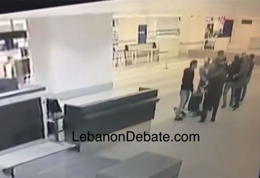 بالفيديو: لحظة وقوع الاشكال بين الجمارك وجهاز امن المطار