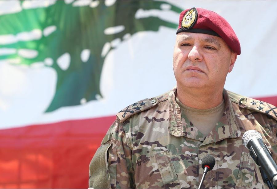 جوزيف عون في الخندق الآخر