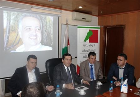 الفرزلي حاضر عن القانون الارثوذكسي