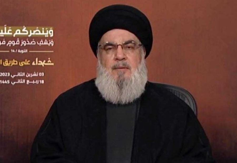 في أوّل إطلالة له منذ بدء "طوفان الأقصى"... نصرالله يتحدّث عن 4 عناوين "ضاغطة"! (فيديو)