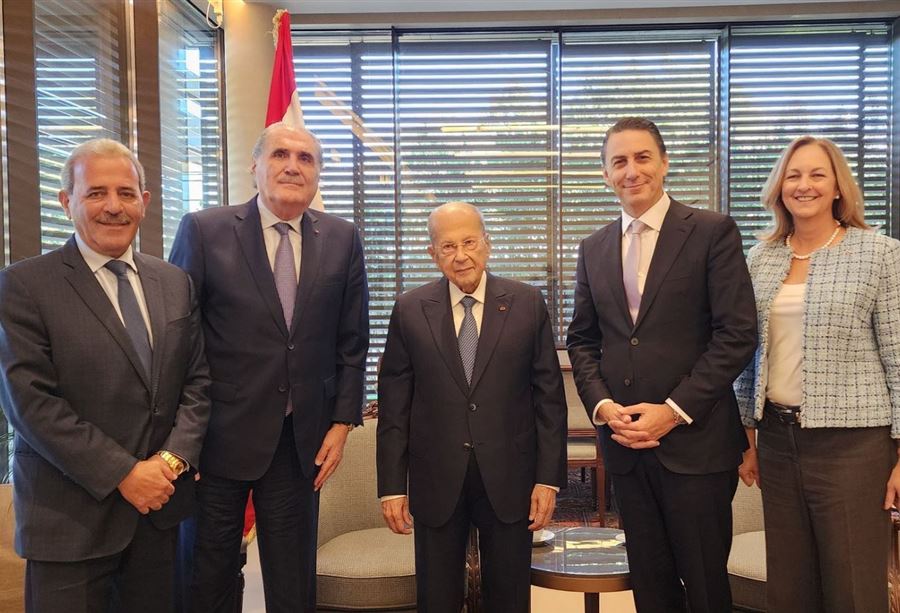 عن لقائه بِهوكشتاين وجونسون... بيانٌ توضيحي من عون: "أمر مشبوه ومدان"! عن لقائه بِهوكشتاين وجونسون... بيانٌ توضيحي من عون: "أمر مشبوه ومدان"!