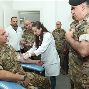 قائد الجيش تفقد الطبابة العسكرية
