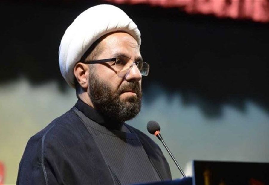 دعموش: الاعتماد على الخارج لا يحل المشكلة