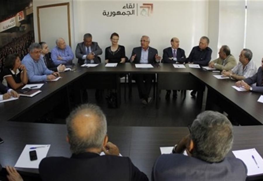 لقاء الجمهورية: لترسيم الحدود اللبنانية السورية