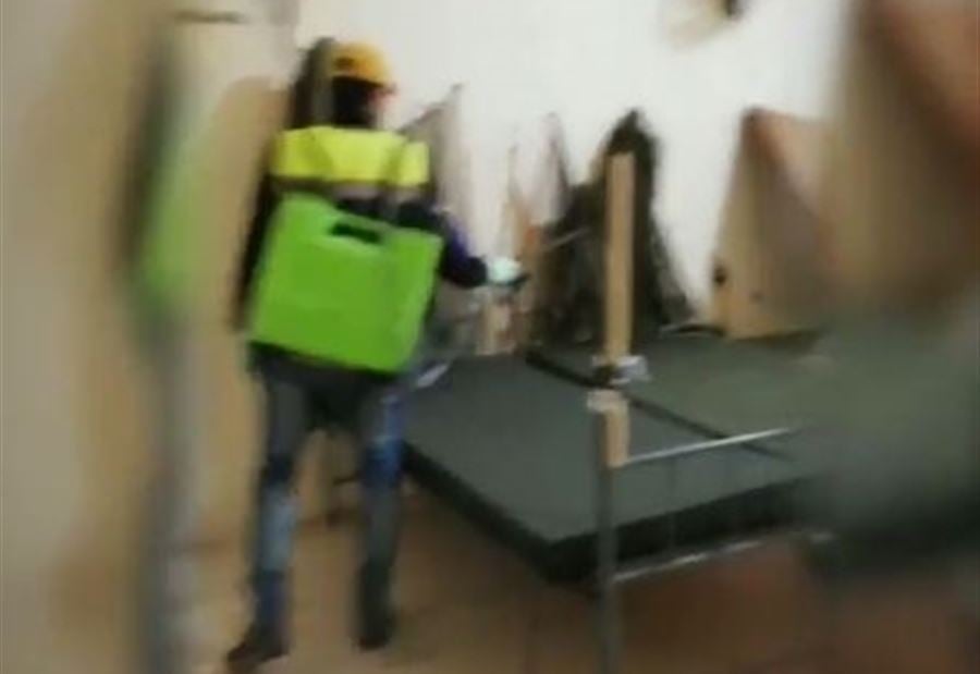 فيديو من داخل سجن طرابلس 