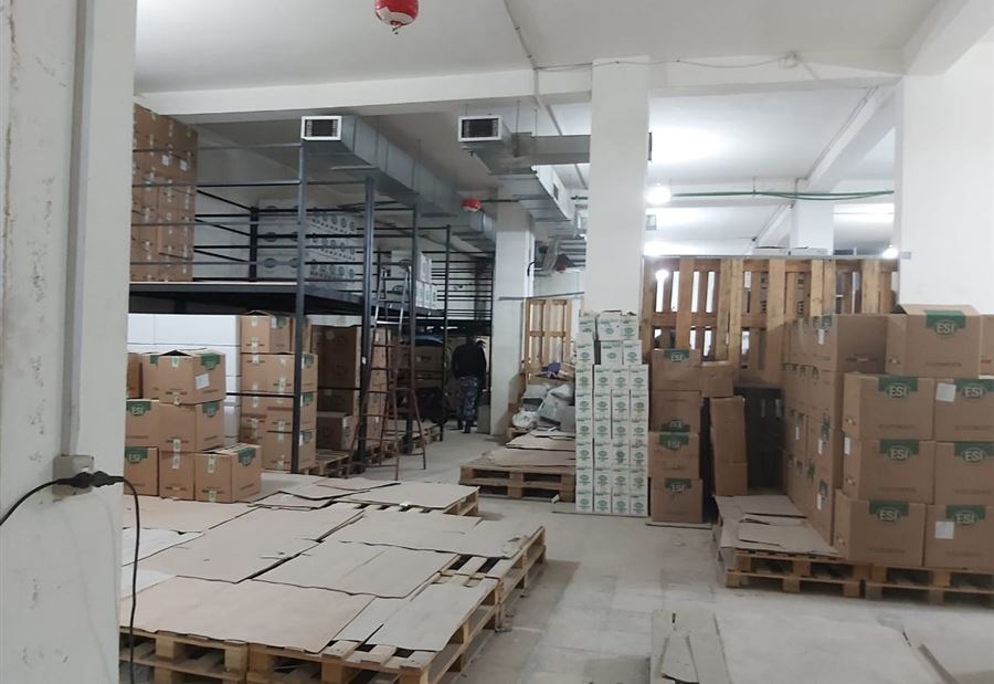 مستودع "متممات غذائية" يُخالف... و"الصحة" بالمرصاد