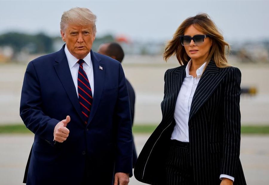 في أول تصريح بعد خسارة زوجها... ماذا قالت ميلانيا ترمب؟ في أول تصريح بعد خسارة زوجها... ماذا قالت ميلانيا ترمب؟