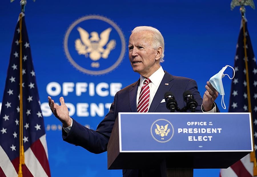 بايدن يتهمُ ترمب بعرقلة الإنتقال... "سأغلق كورونا" بايدن يتهمُ ترمب بعرقلة الإنتقال... "سأغلق كورونا"