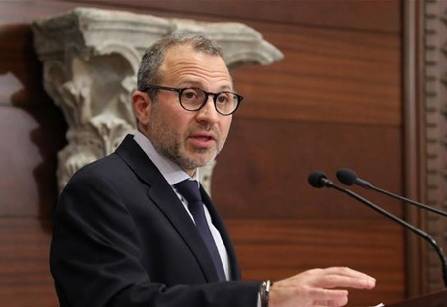 "رفضنا بحثه"... باسيل يكشف عن "مرسوم حكومي فيه شوائب"