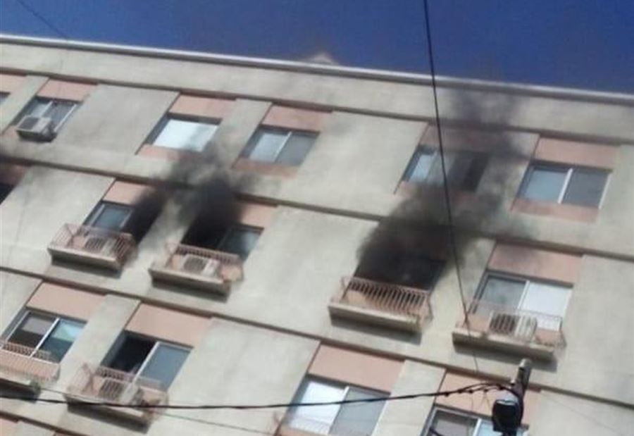 حريقٌ في مستشفى "أورنج ناسيو" طرابلس حريقٌ في مستشفى "أورنج ناسيو" طرابلس